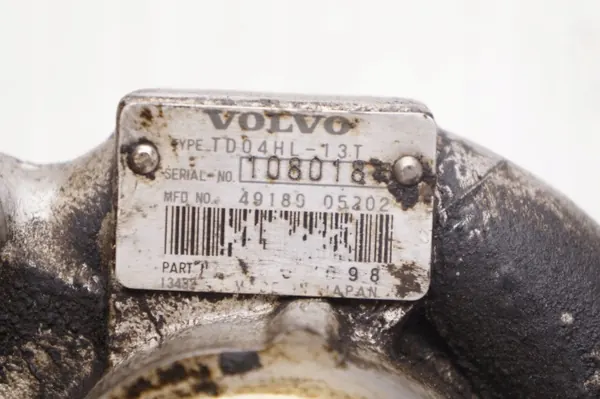 Volvo Turbo TD04HL-13T OEM - Gebruikte Turbolader image 6
