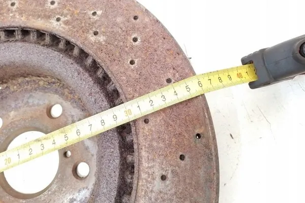 Disco de freio dianteiro direito LEXUS IS II image 3