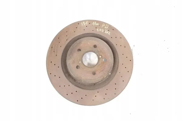 Disco de freio dianteiro direito LEXUS IS II image 4