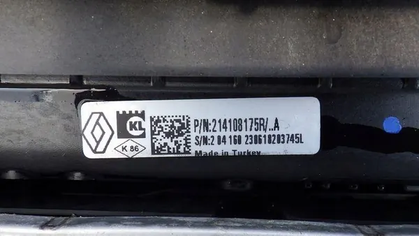 Conjunto de radiadores Renault Megane IV image 10