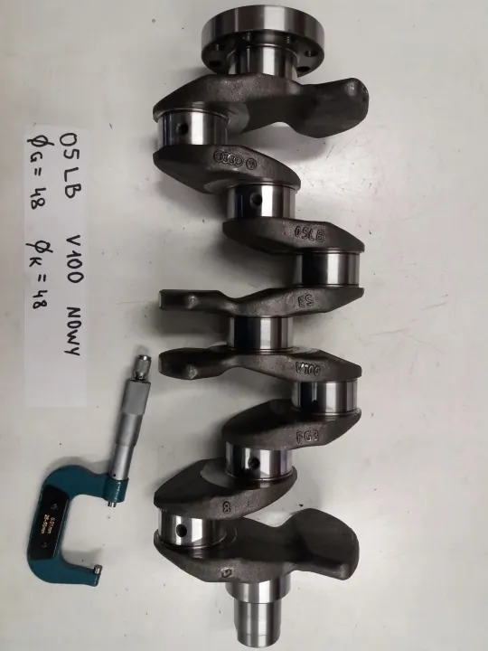 Cigüeñal de Motor Usado OEM PIURTECH THP 0000 image 2