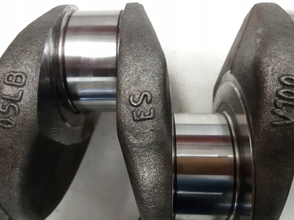 Cigüeñal de Motor Usado OEM PIURTECH THP 0000 image 3