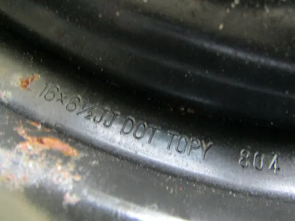 NISSAN X TRAIL T30 Noodwiel AK-6-94737 image 3