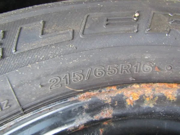 NISSAN X TRAIL T30 Noodwiel AK-6-94737 image 4