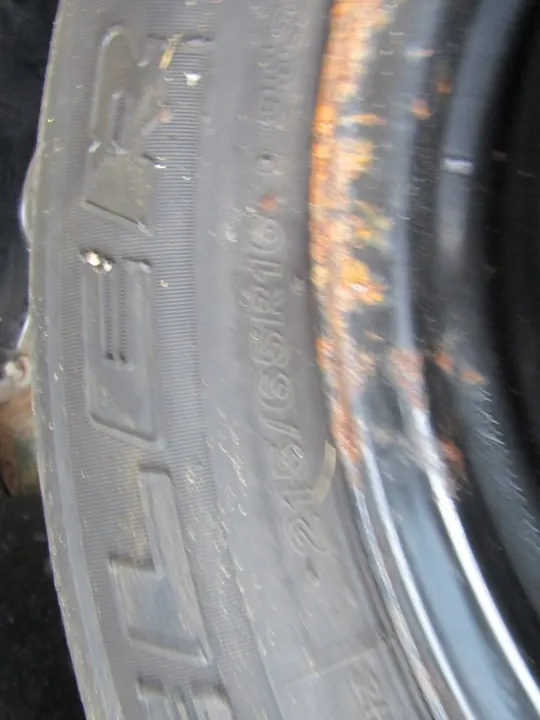 NISSAN X TRAIL T30 Noodwiel AK-6-94737 image 5
