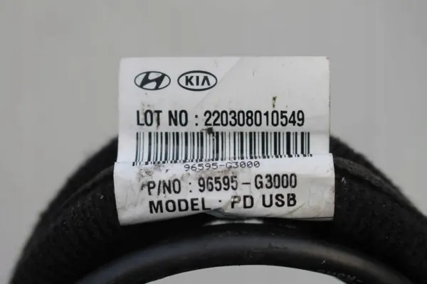 USB-portti & Kaapeli OEM USB96120G4250 Hyundai i30:lle image 8