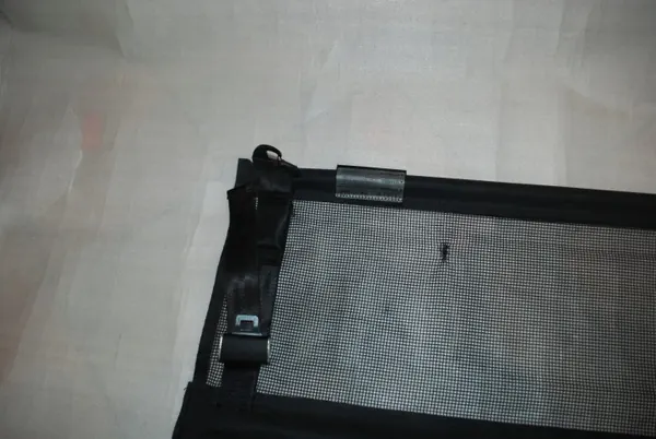 Audi Q7 4M0 bagageutrymmesavskiljare OEM 4M0861691 image 6
