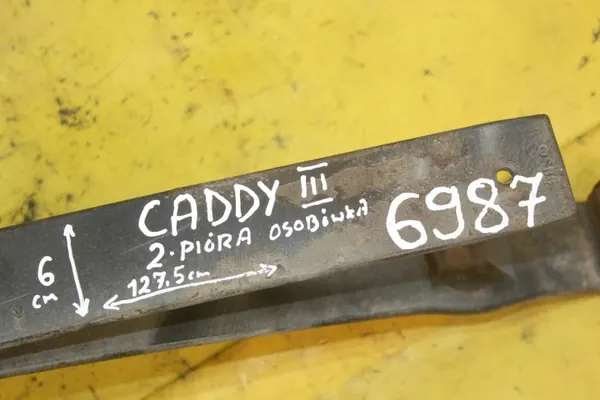 Mola de Lâmina VW Caddy III OEM 2K05151T - Usado image 8