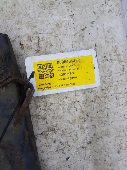 Braccio di controllo anteriore destro Kia Sorento II image 3