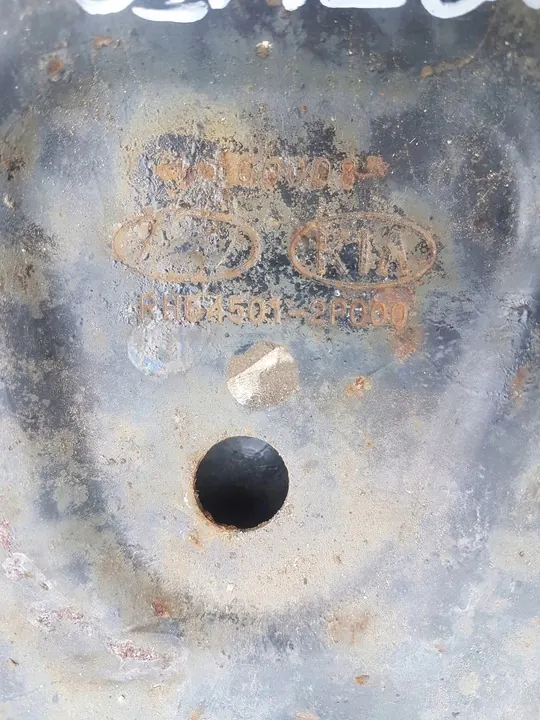 Braccio di controllo anteriore destro Kia Sorento II image 4