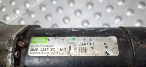 Motor de arranque D6RA110 Citroen C2 C3 1.4 HDI 2003- image 5