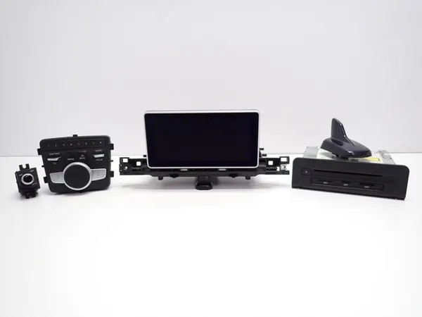 OEM 8W5035036B Fabriksnavigationsradio för Audi A4 B9 image 2