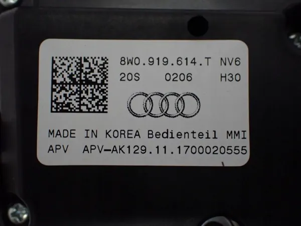 OEM 8W5035036B Fabriksnavigationsradio för Audi A4 B9 image 7