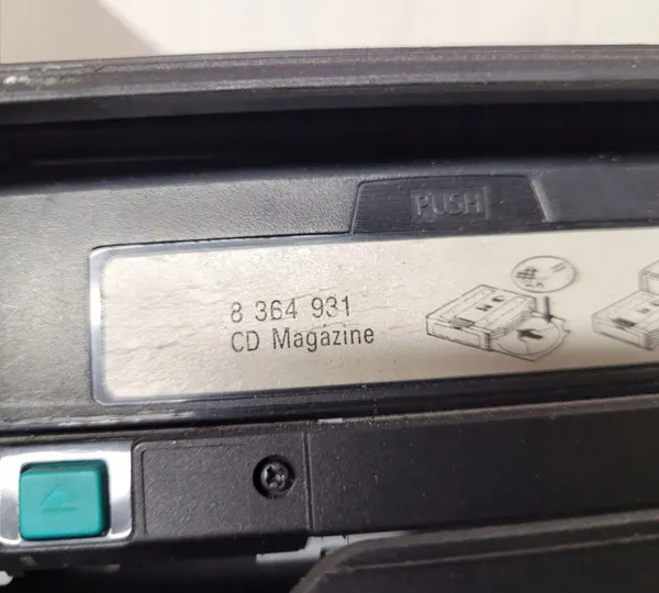 BMW CD-Wechsler OEM 65129131852 für X3 E83 2.0L image 3