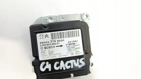 Module Airbag Citroen C4 Cactus 9800331480 image 6