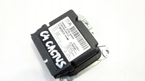 Module Airbag Citroen C4 Cactus 9800331480 image 7