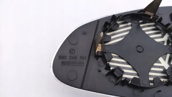OEM 583 246 RH Rechter beheizter Spiegeleinsatz - Opel image 5