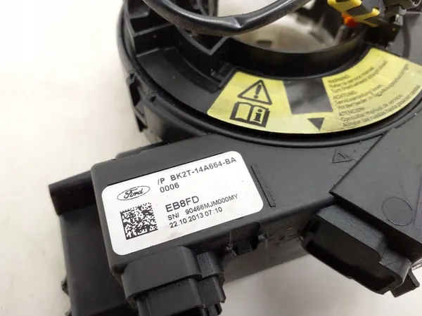 Ford Transit VII 2020 Airbag Glijring image 2