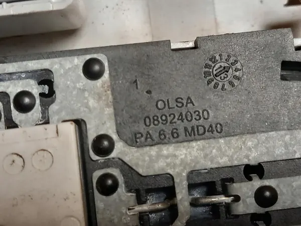 Fiat 500L Katkovalo OEM 08924030 2012-2022 image 5