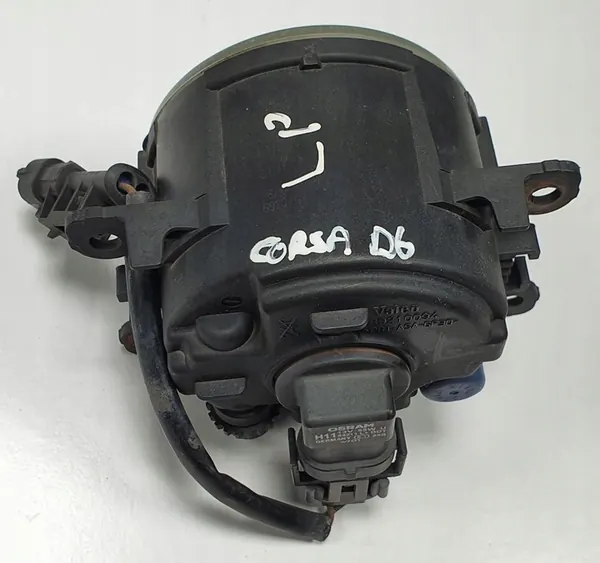 Farol Halógeno Esquerdo + Grelha de Para-choques Opel Corsa D 2006-2011 image 2