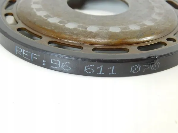 Polia do virabrequim 2.0 HDI TDCI EURO5 Peugeot Ford Citroen image 7