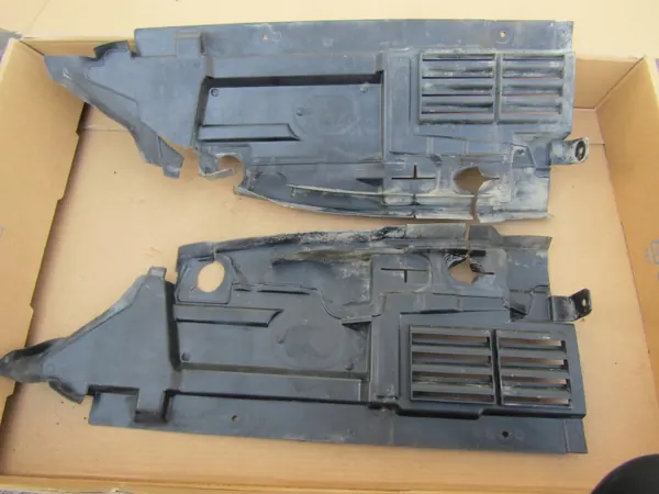 OEM 1245241730/1245241830 Motorzijdeksel voor Mercedes W124 image 2