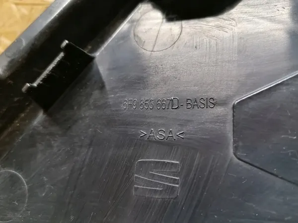 Griglia centrale paraurti anteriore SEAT Arona 6F9 2017- image 8