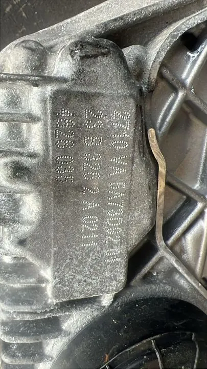 Transferväxel OEM 27105A50BD4 för BMW 5 G60 2024 image 7