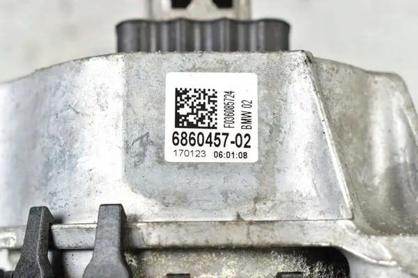 BMW G30 F90 F91 X5 G05 X6 G06 Supporto Motore Sinistro 6860457 image 2