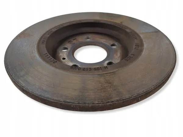 Audi OE Taka jarrulevy OEM 8W0615601H - Käytetty image 3