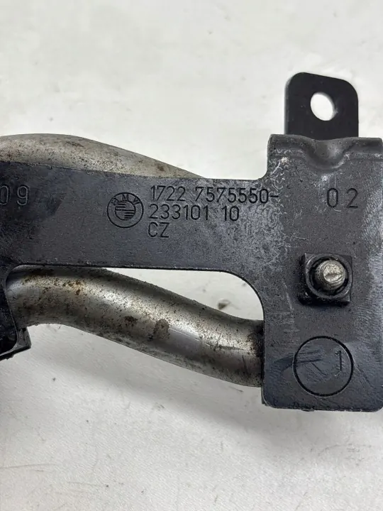 Durite de refroidissement huile boîte OEM 7575550 BMW Série 7 image 3