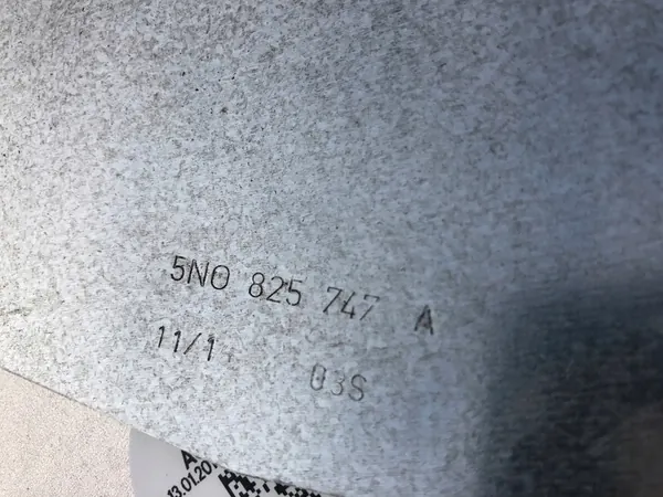 Volkswagen OE 5N0825747A Kylarrubrik Tiguan image 8