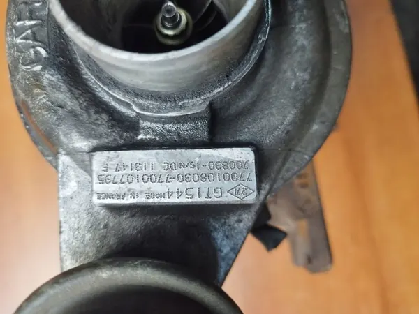 Turbocompresor Renault Scenic 1.9DCI OEM XER4748 image 4