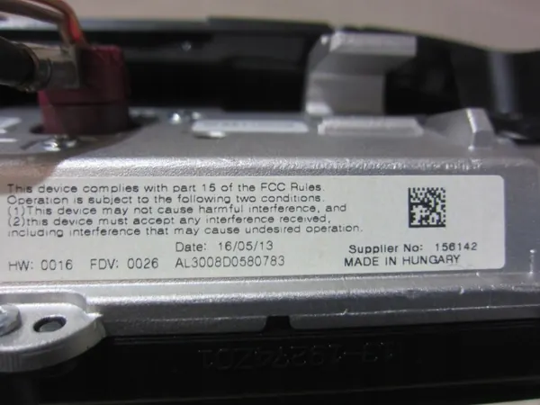 Écran de navigation BMW OEM 9281688 8,8" NBT image 9