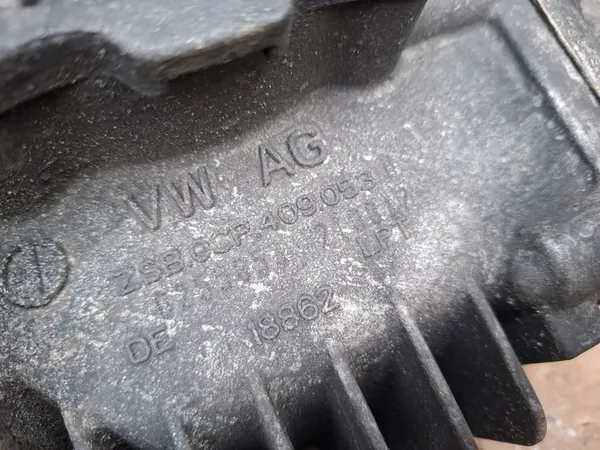 Audi OE 0CP409053H caja de reducción TTRS image 7