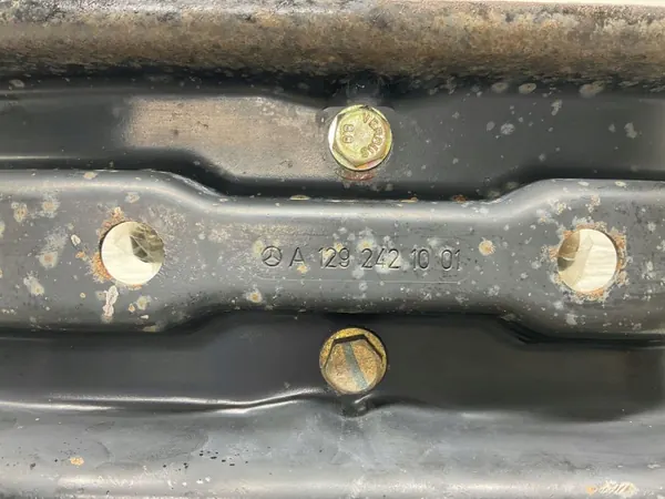 Support arrière de boîte Mercedes-Benz OEM A1292421001 image 7