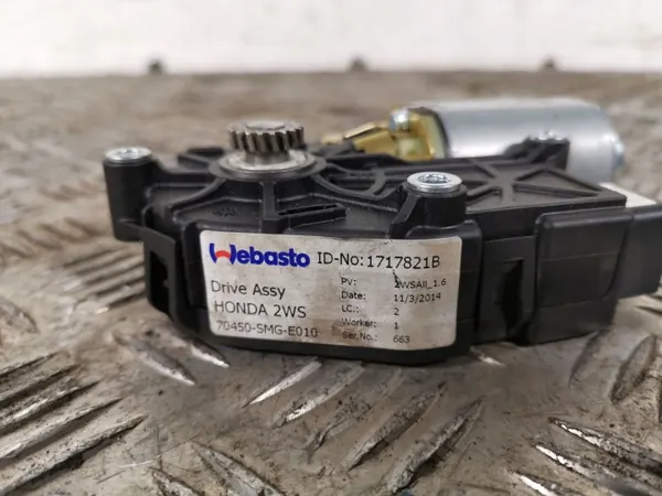 Honda CR-V Schiebedachmotor OEM 09561130 - Gebraucht image 3