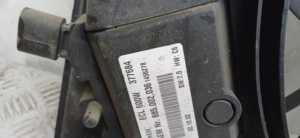 Jäähdyttimen Tuuletin Mercedes 3.7 S W220 A2205000193 image 3