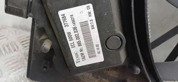 Jäähdyttimen Tuuletin Mercedes 3.7 S W220 A2205000193 image 4