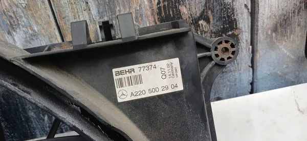 Jäähdyttimen Tuuletin Mercedes 3.7 S W220 A2205000193 image 6
