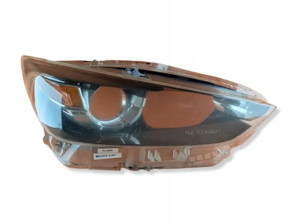 Lente Farol Direito Mazda CX-3 OEM XSD299 - Usado image 2