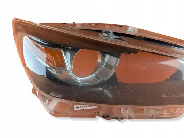 Lente Farol Direito Mazda CX-3 OEM XSD299 - Usado image 4