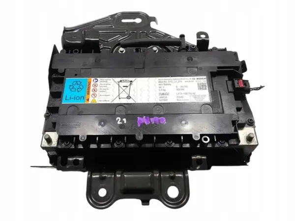 MHEV-accu OEM LX7A-10B759-AE voor Ford Puma 2019-2024 image 2