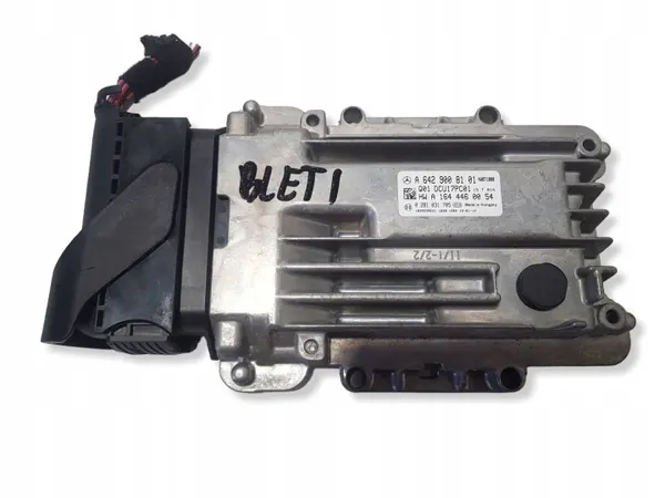 Begagnad Mercedes-Benz Bluetec-modul för ML W166 W463 image 2