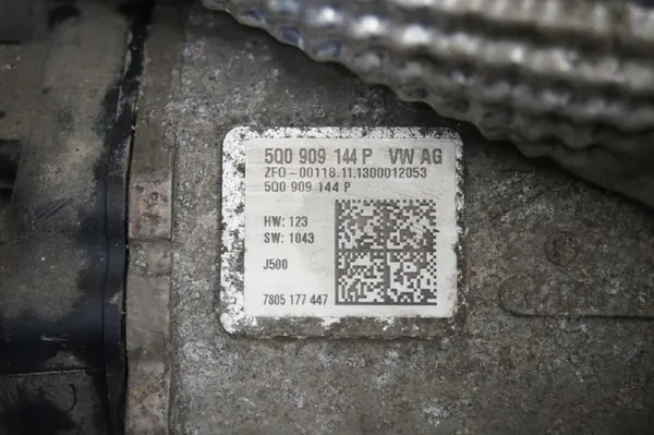 VW GOLF VII Caixa de Direção 5Q0909144P 5Q1423051AD image 9