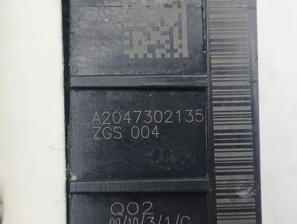 Vänster dörrlås Mercedes-Benz C W204 2009 image 5