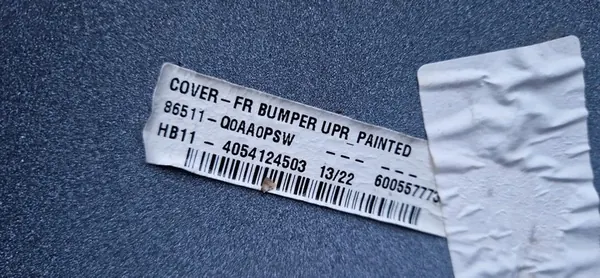 HYUNDAI BAYON 21- Paraurti anteriore 86511-Q0AA0 image 9