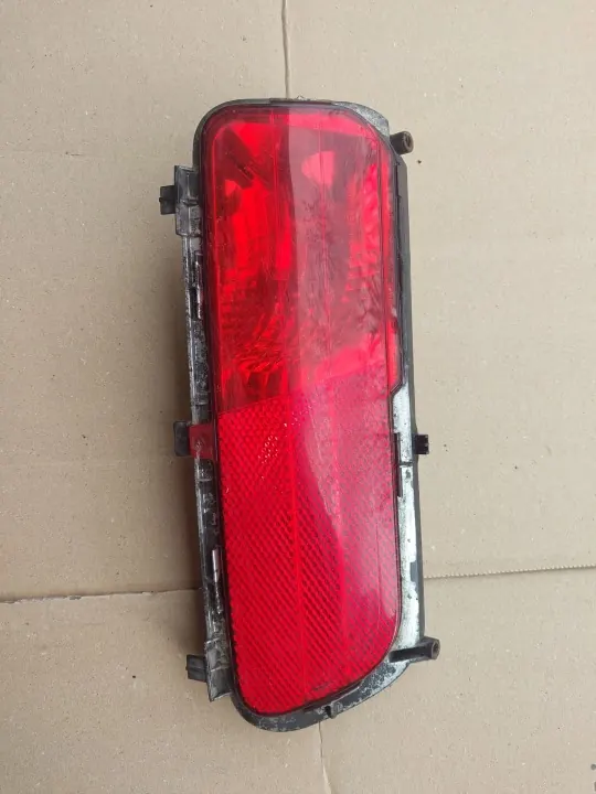 CITROEN C4 Picasso I Lanterna Traseira Esquerda Antineblina OEM 9653548780 image 2