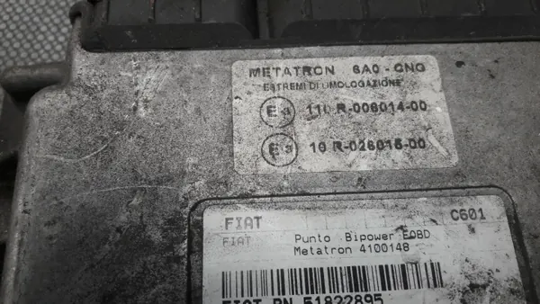 OEM 51822895 CNG-injectiecontroller voor Fiat Punto II 1.2 image 3