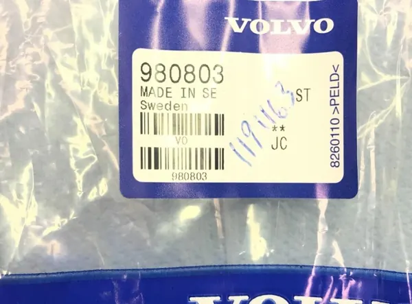 Durite d'huile OEM 980803 - Pièce Volvo d'occasion image 4